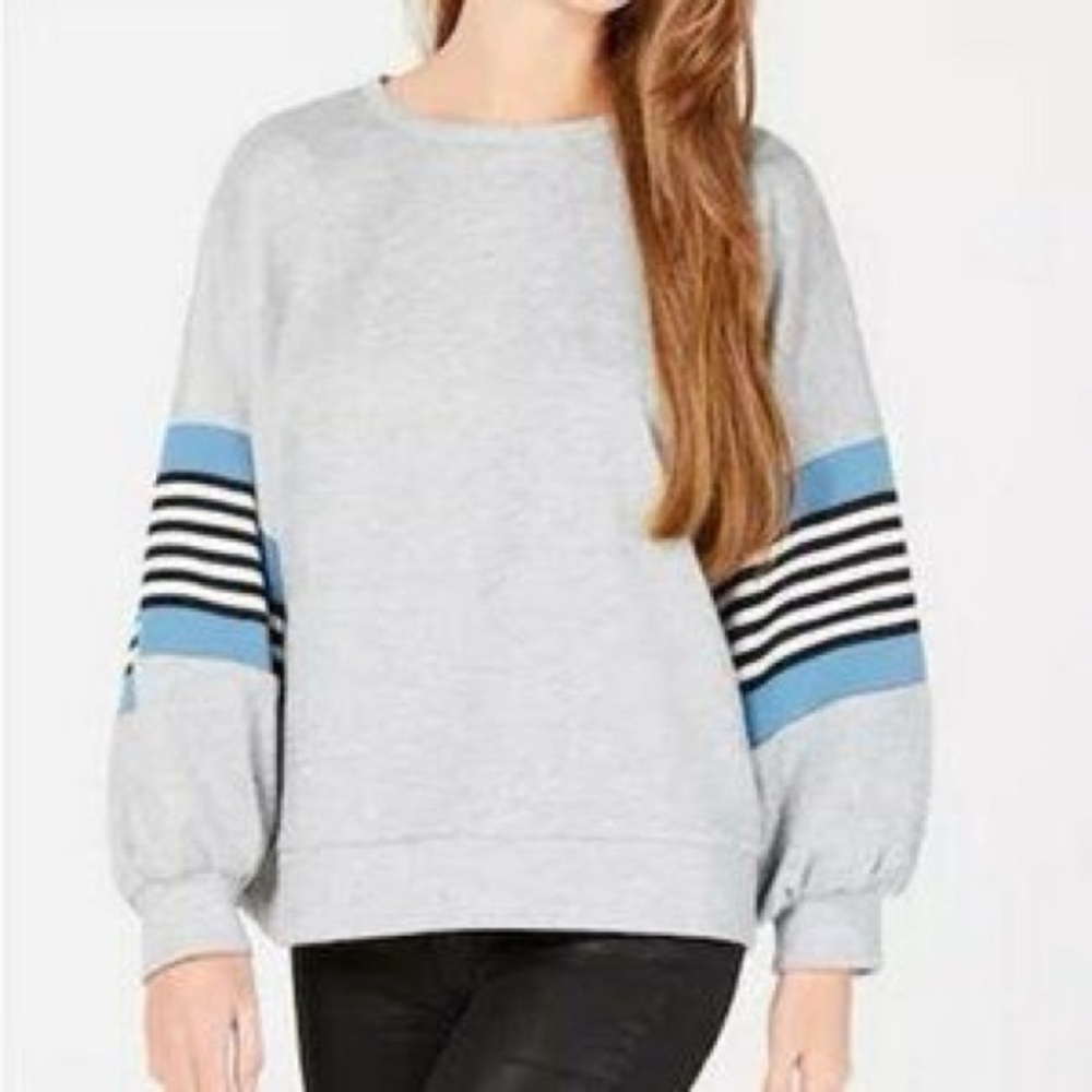 Say What? Gray Textured Fabric